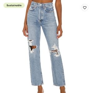 AGOLDE High Rise Jeans